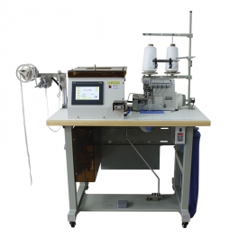 Automatic rubber banding machine